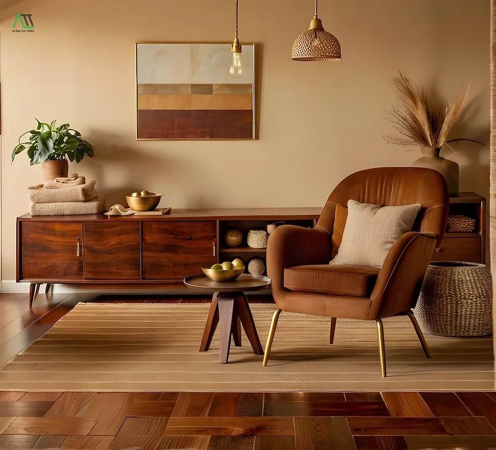 ý nghĩa của màu nâu