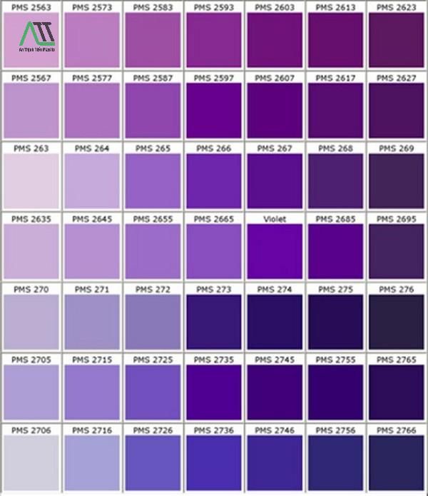 ý nghĩa của màu tím