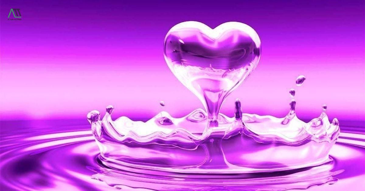 ý nghãi của màu tím