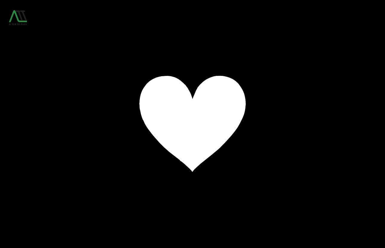 ý nghĩa của màu trái tim