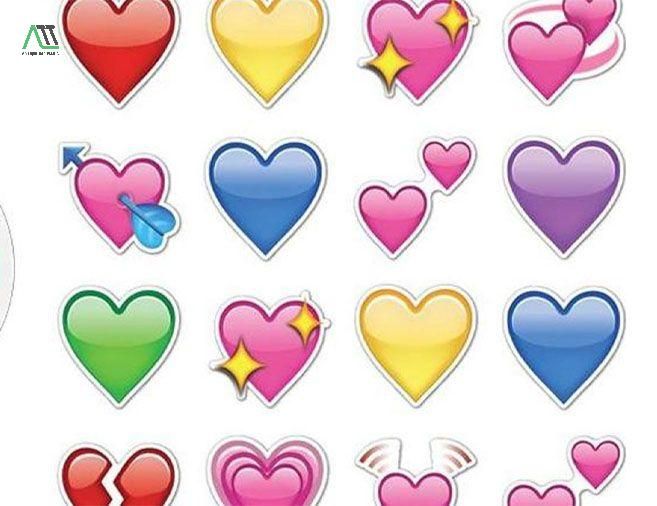 ý nghĩa của màu trái tim