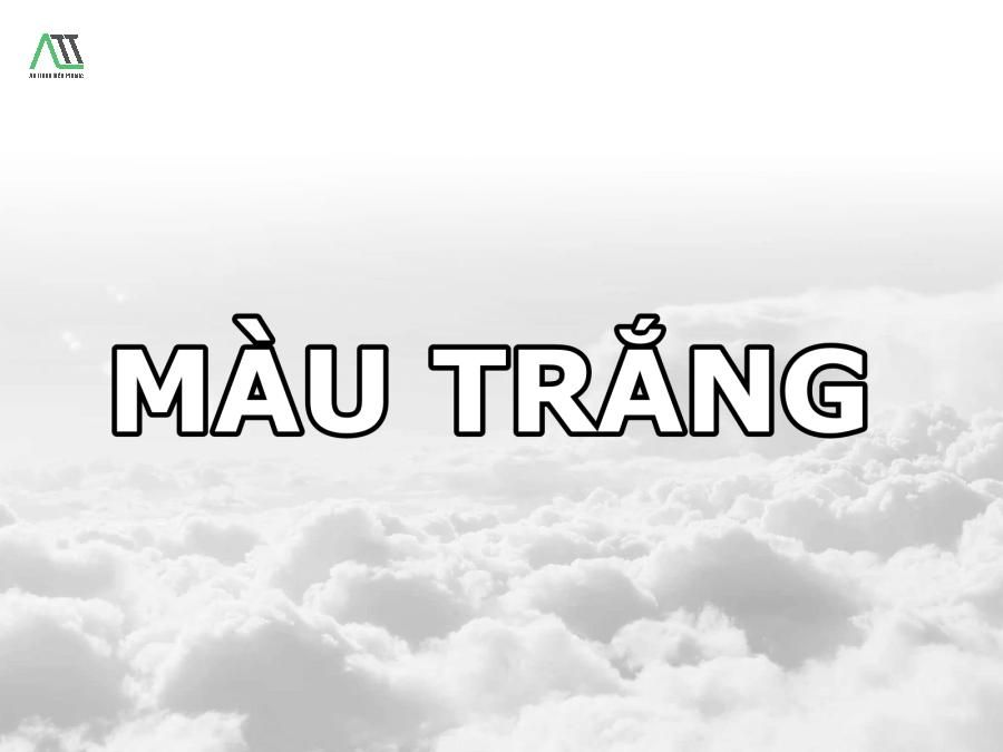 ý nghĩa của màu trắng