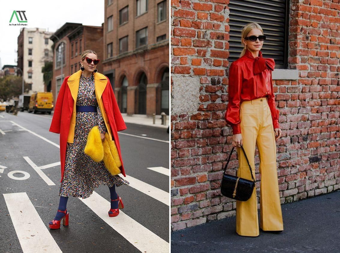 ý nghĩa của màu vàng