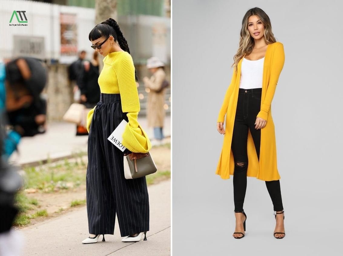 ý nghĩa của màu vàng