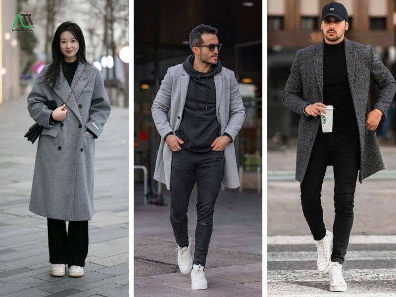 ý nghĩa của màu xám