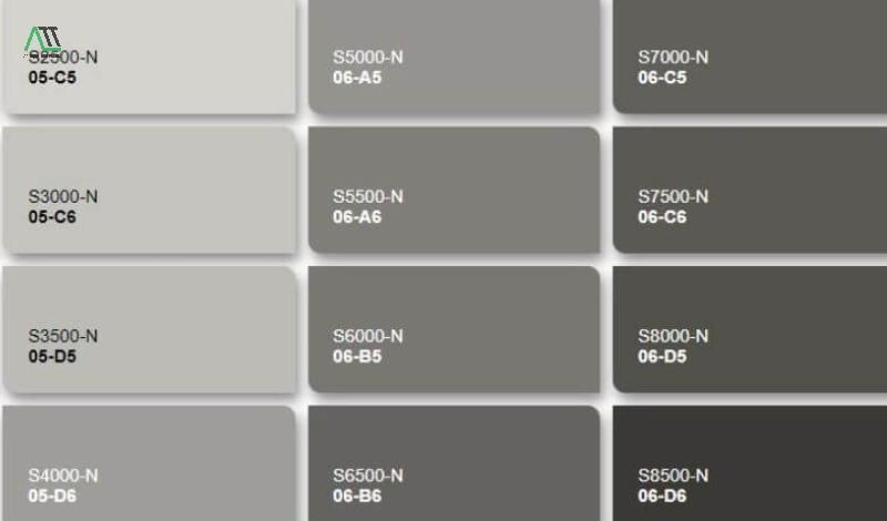 ý nghĩa của màu xám