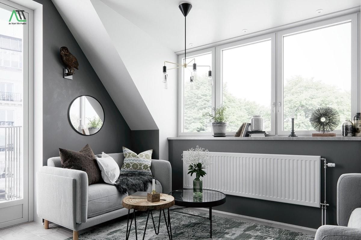 ý nghĩa của màu xám