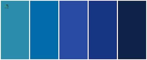 ý nghĩa của màu xanh dương