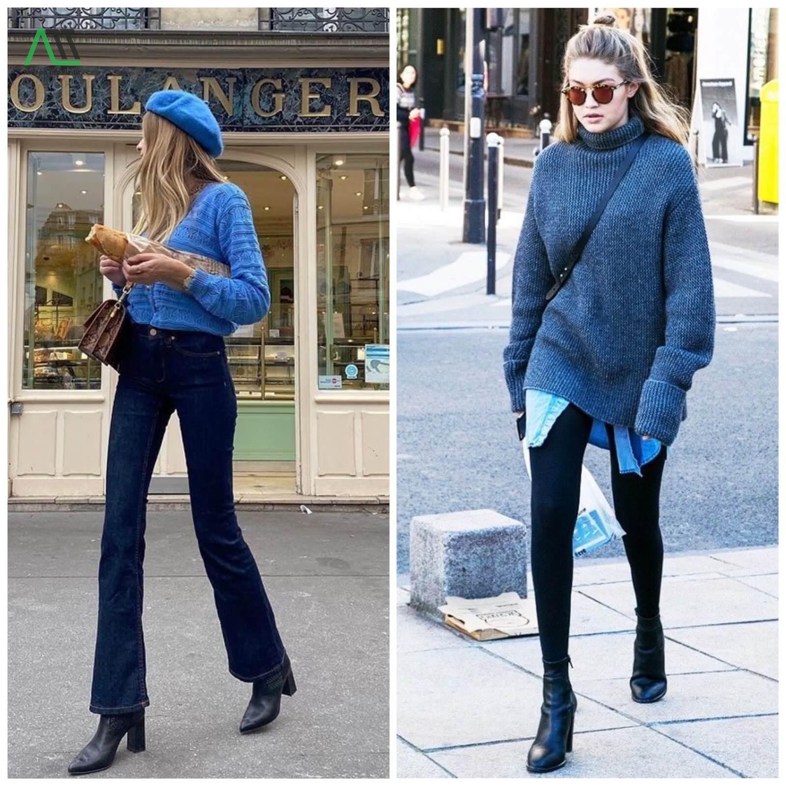 ý nghĩa của màu xanh dương đậm