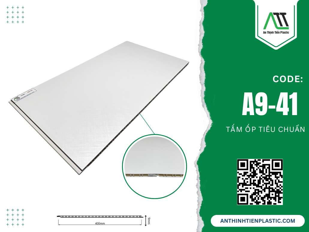Tấm ốp SPC trơn