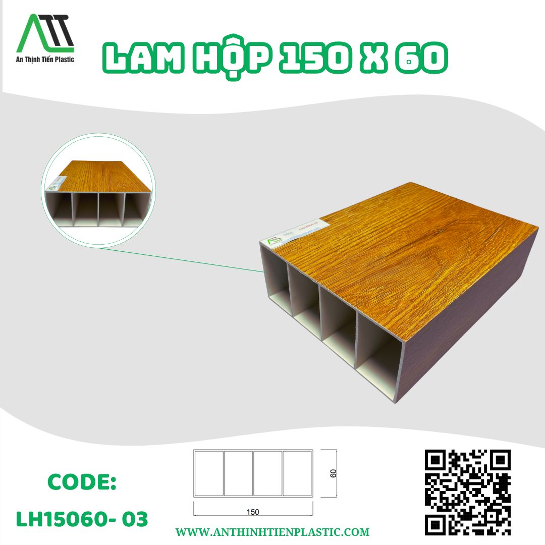 Lam hộp 150 x 60 (LH15060-03)