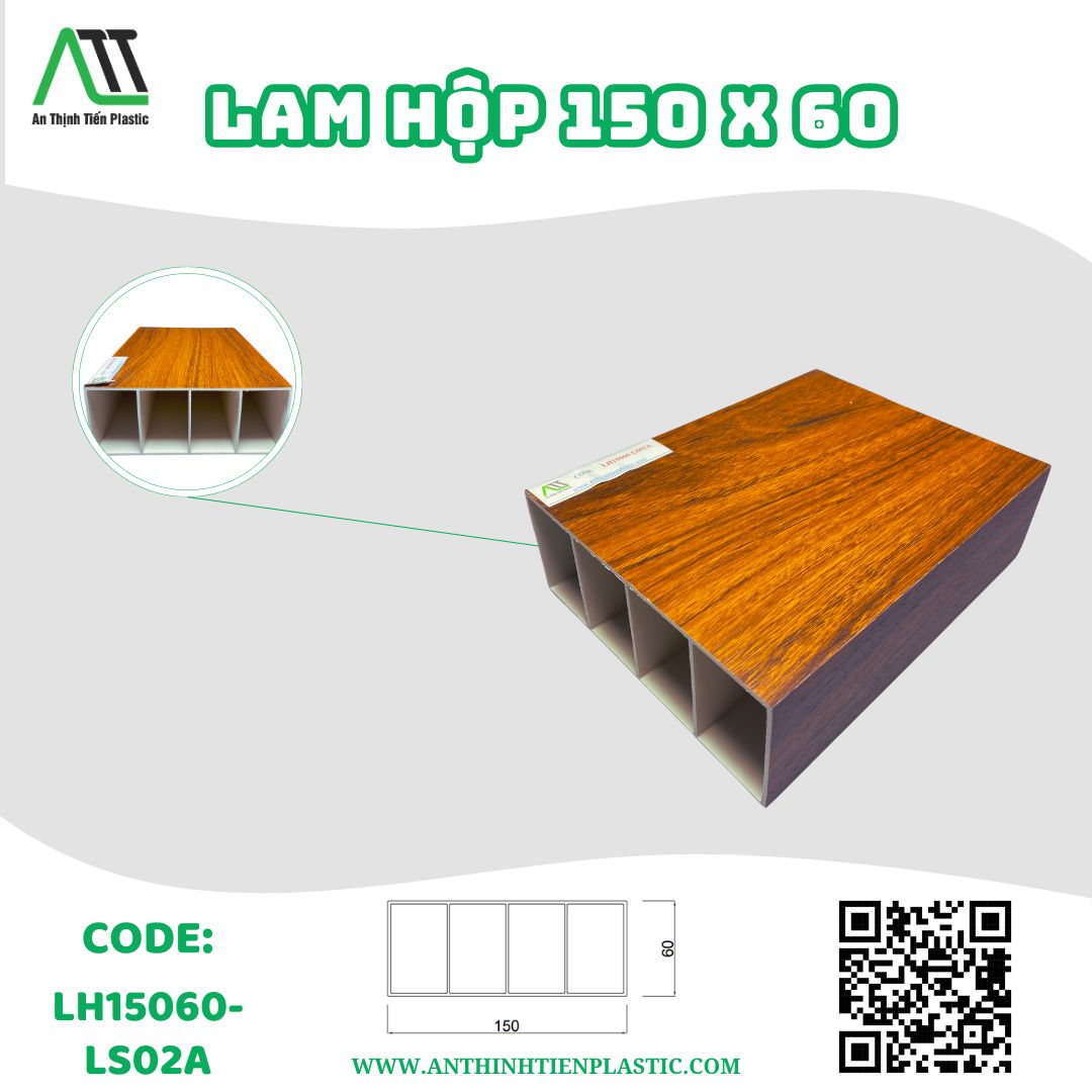 Lam hộp 150 x 60