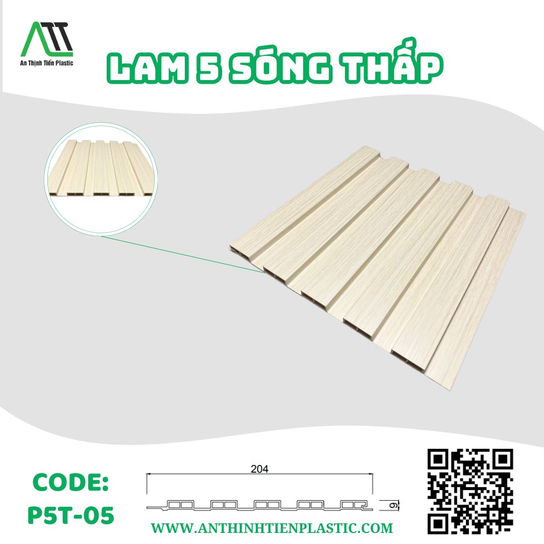 Cấu tạo của tấm ốp lam sóng