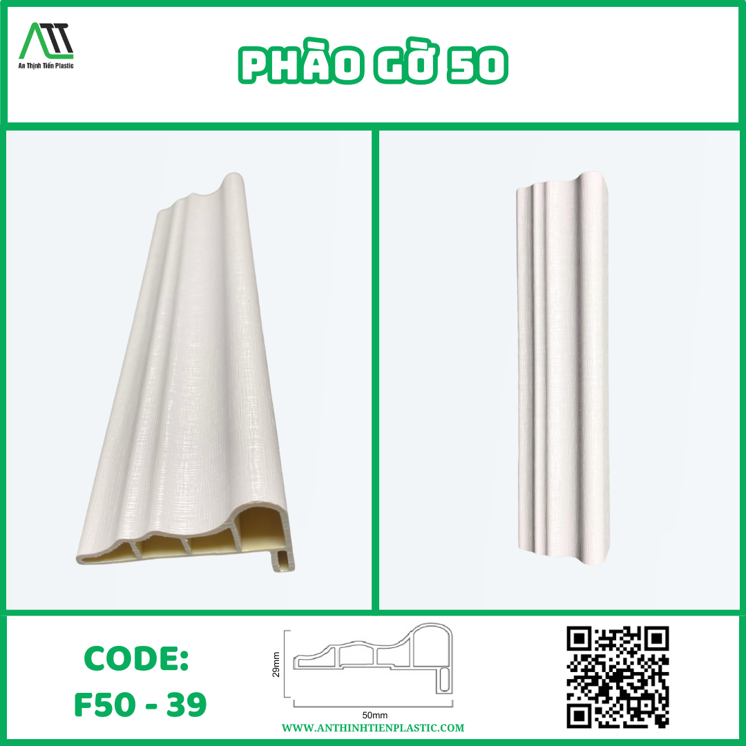 Phào gờ 50 (F50-39)
