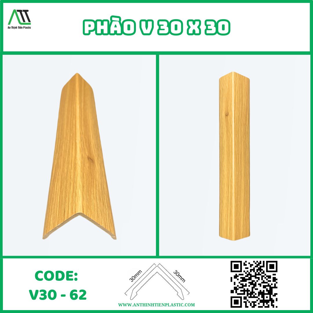 Mẫu nẹp góc tường phổ biến nhất hiện nay