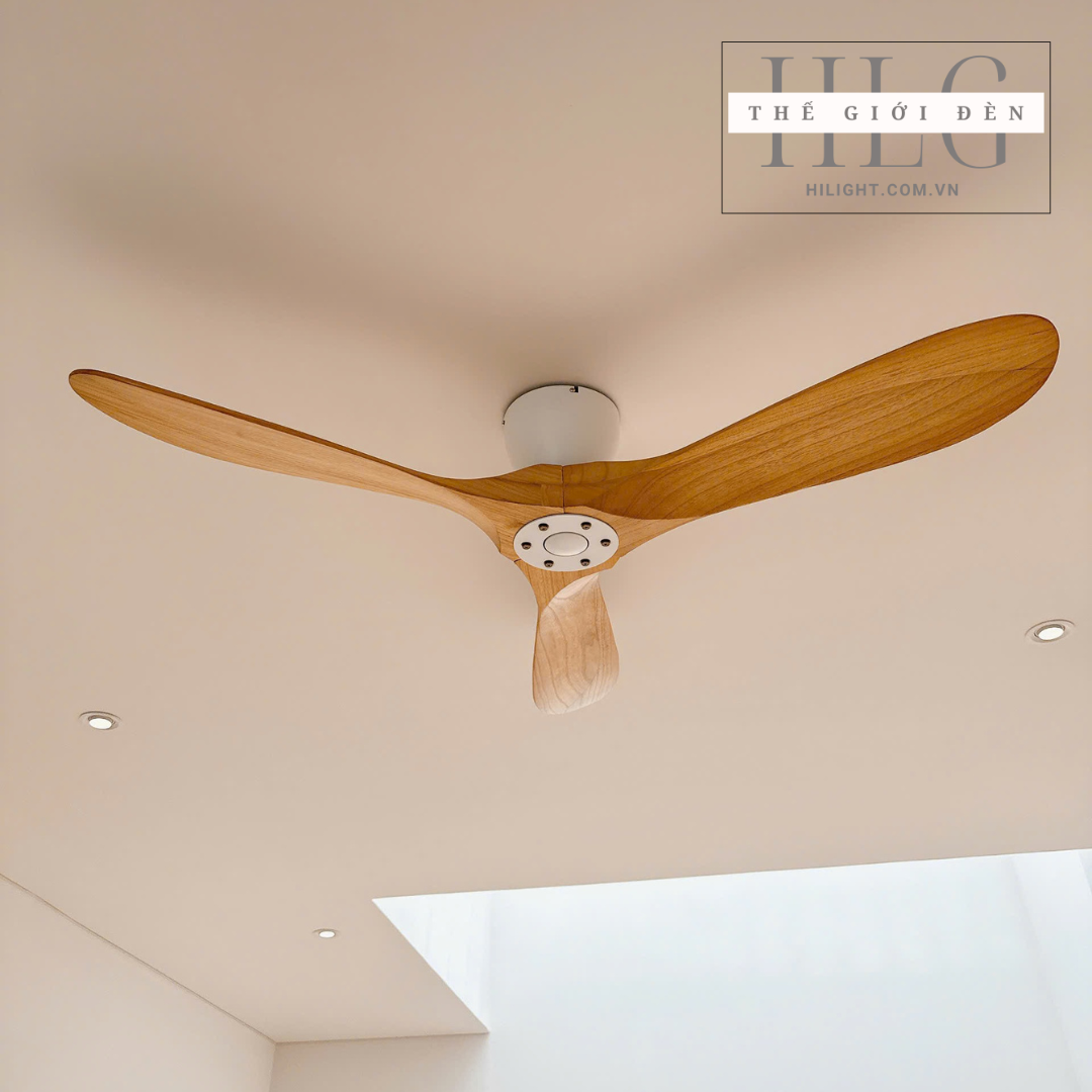 quạt trần ty ngắn