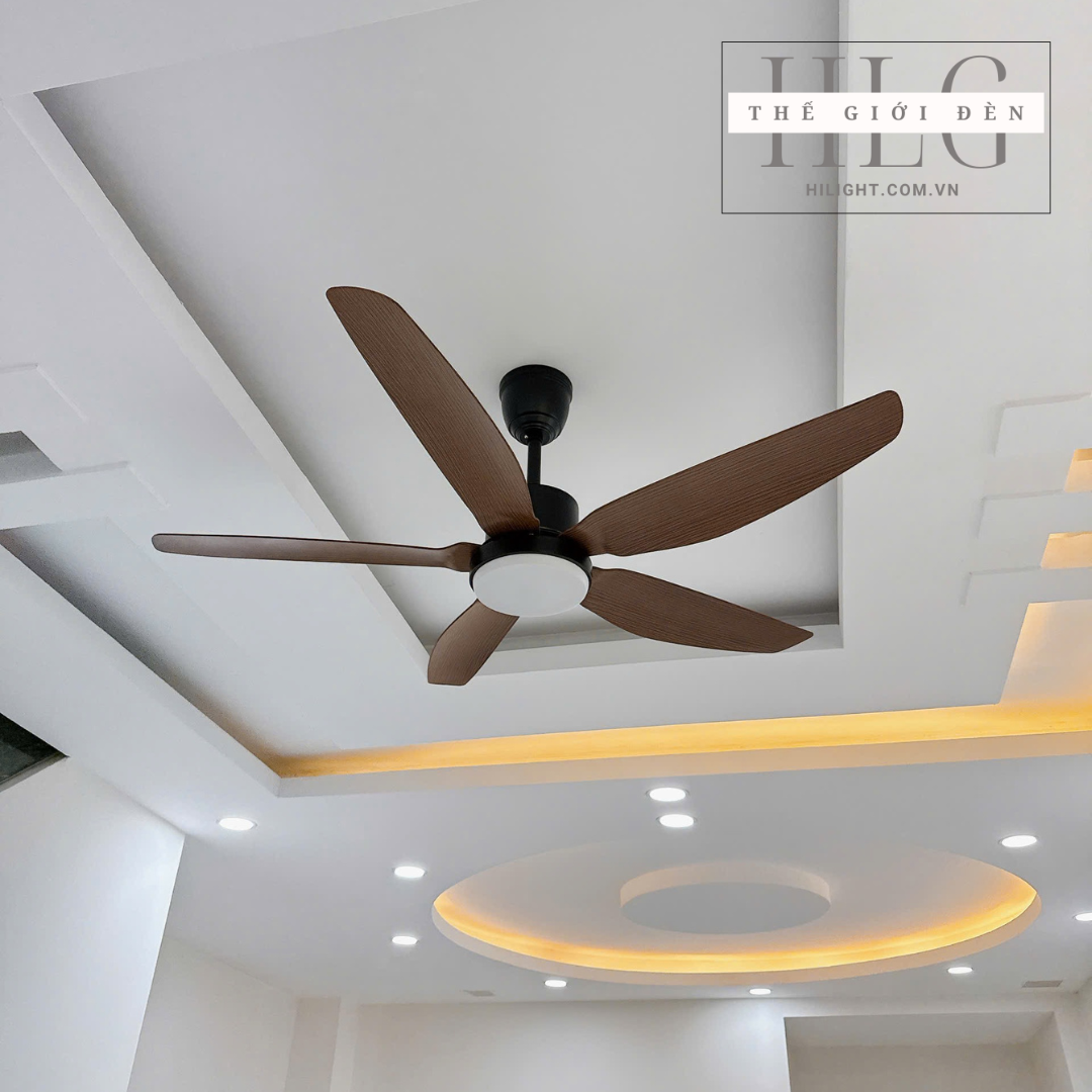 quạt trần 5 cánh