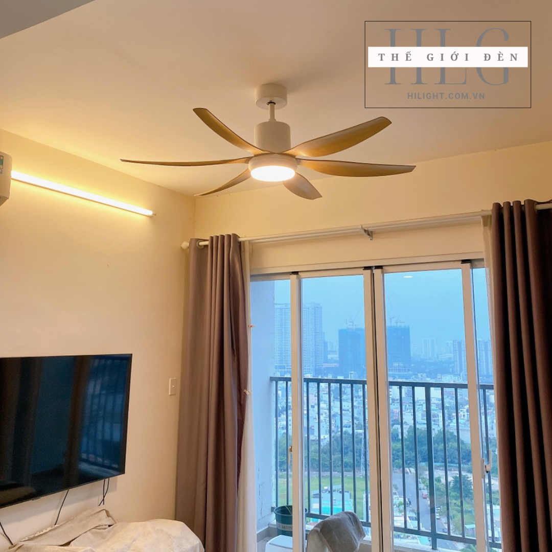 quạt trần 6 cánh