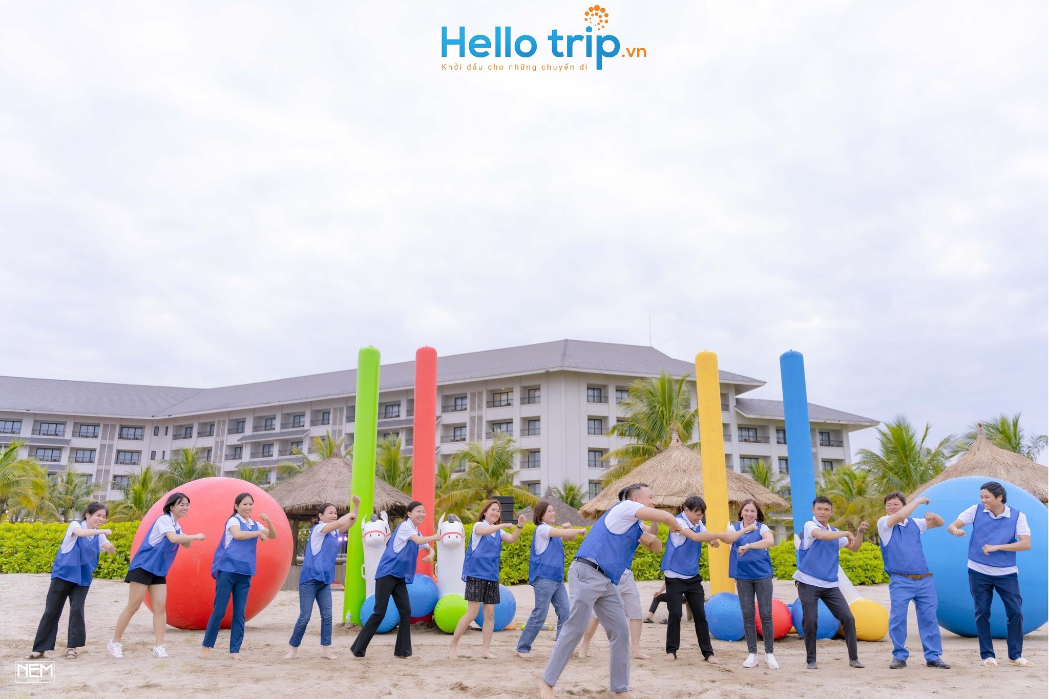 team building biển cửa lò nghệ an 1