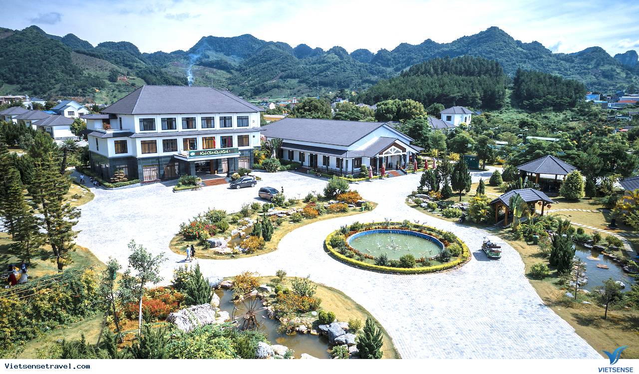 khu khách sạn 3 sao thảo nguyên resort mộc châu