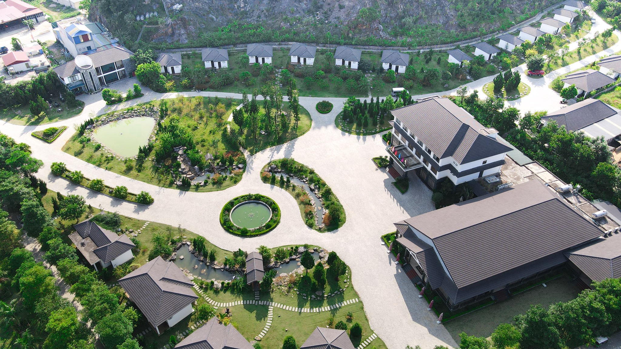 khu villa đồi cọ thảo nguyên resort mộc châu