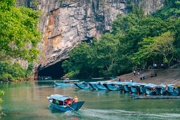 TOUR QUẢNG BÌNH 3N2Đ: Phong Nha Kẻ Bàng - Sông Chày Hang Tối - Công Viên Ozo