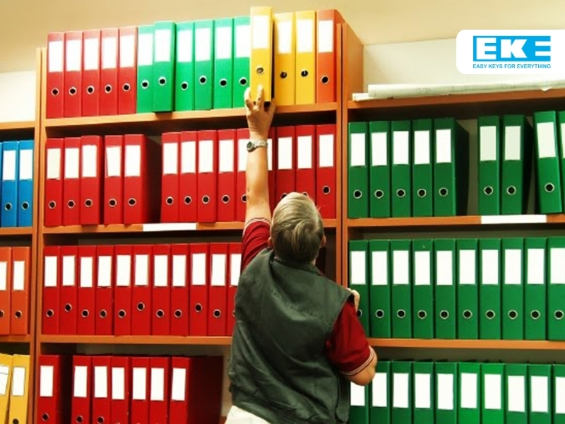 Cách Sắp Xếp Tủ Hồ Sơ Gọn Gàng Và Khoa Học