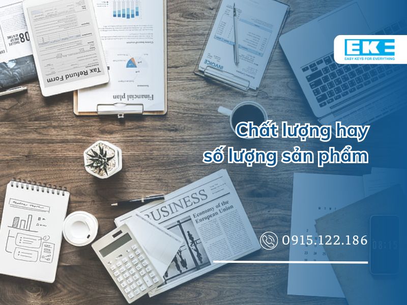 Dụng Cụ Văn Phòng: Chất Lượng Hay Số Lượng