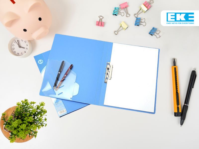 Những Loại Kẹp Giấy Văn Phòng Phổ Biến Nhất