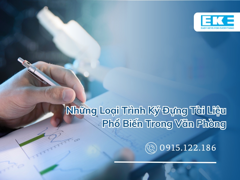 Những Loại Trình Ký Đựng Tài Liệu Phổ Biến Trong Văn Phòng