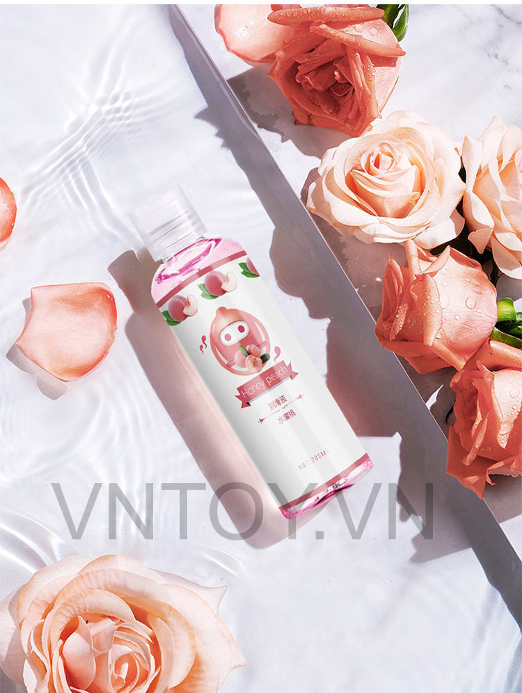 Gel bôi trơn cơ thể Jiuai nhiều hương vị chai 200ml