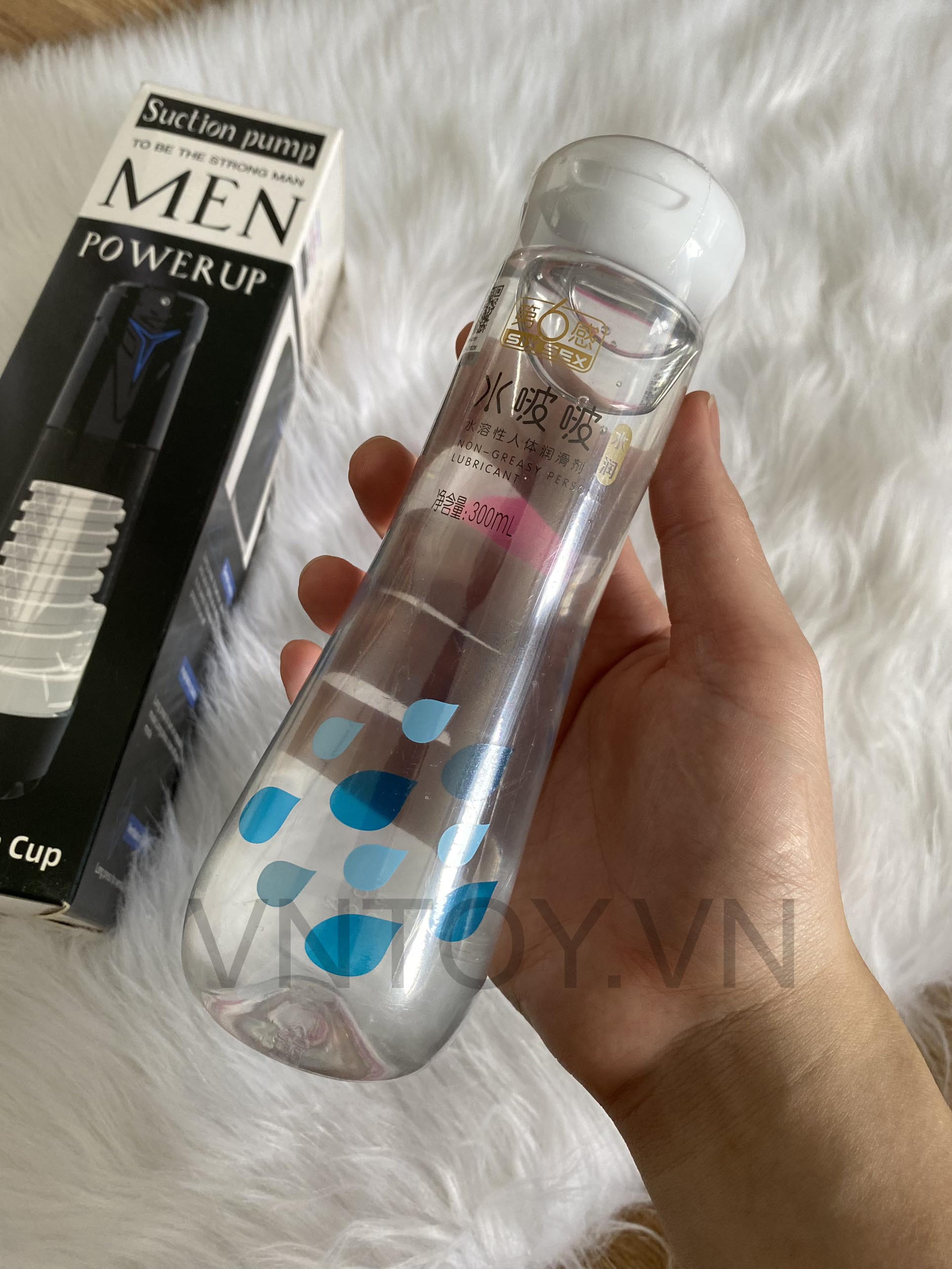 Gel bôi trơn Body cấp ẩm Six Sex chính hãng chai 300 ml