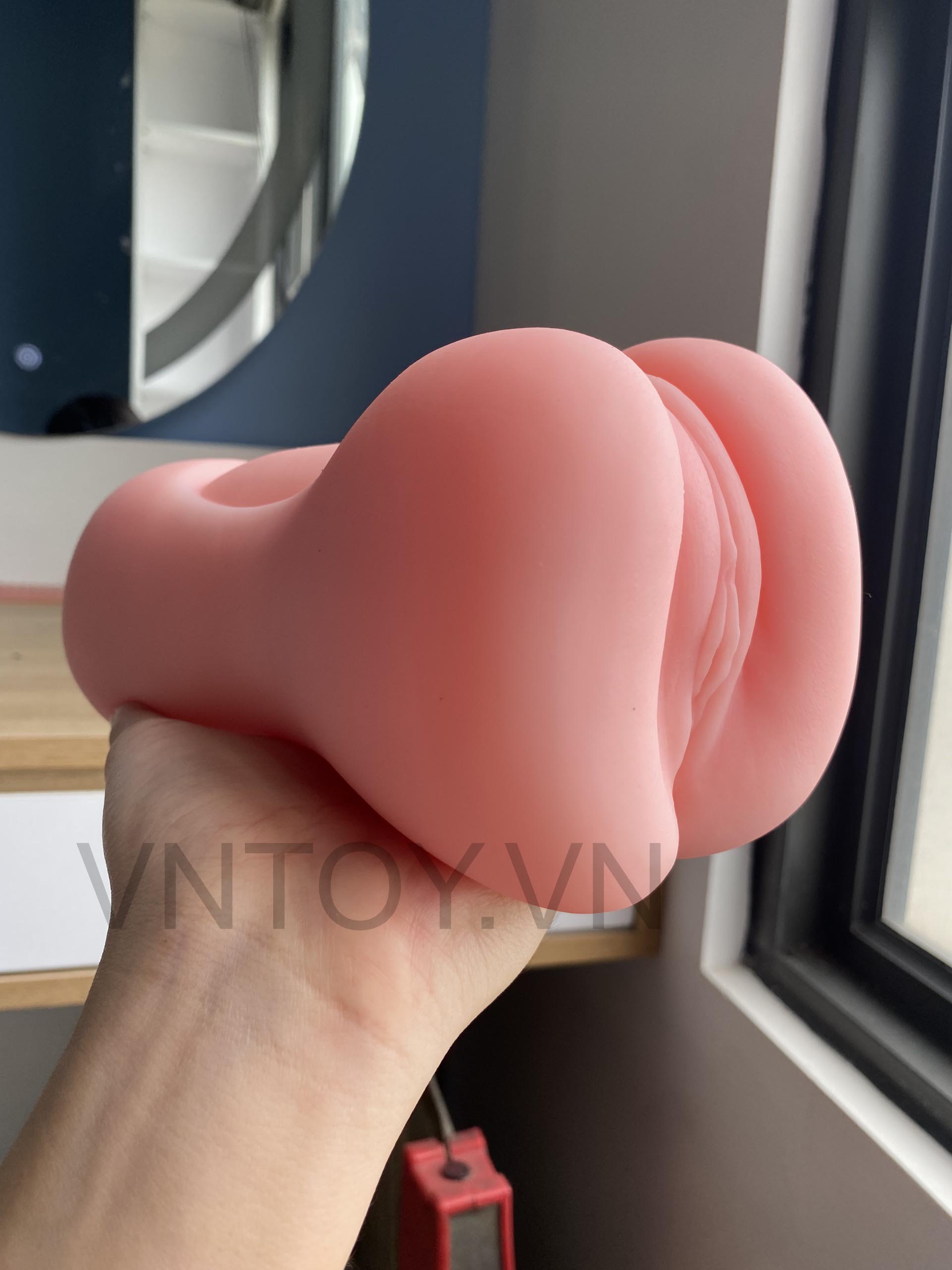 Âm đạo giả se khít kích thước lớn siêu múp khép chân