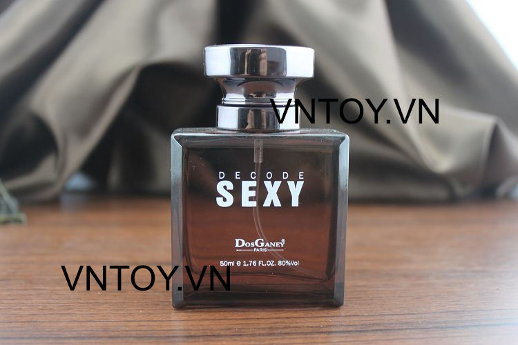 Nước hoa Sexy Decode kích dục nam nữ sưởi ấm hạnh phúc lứa đôi