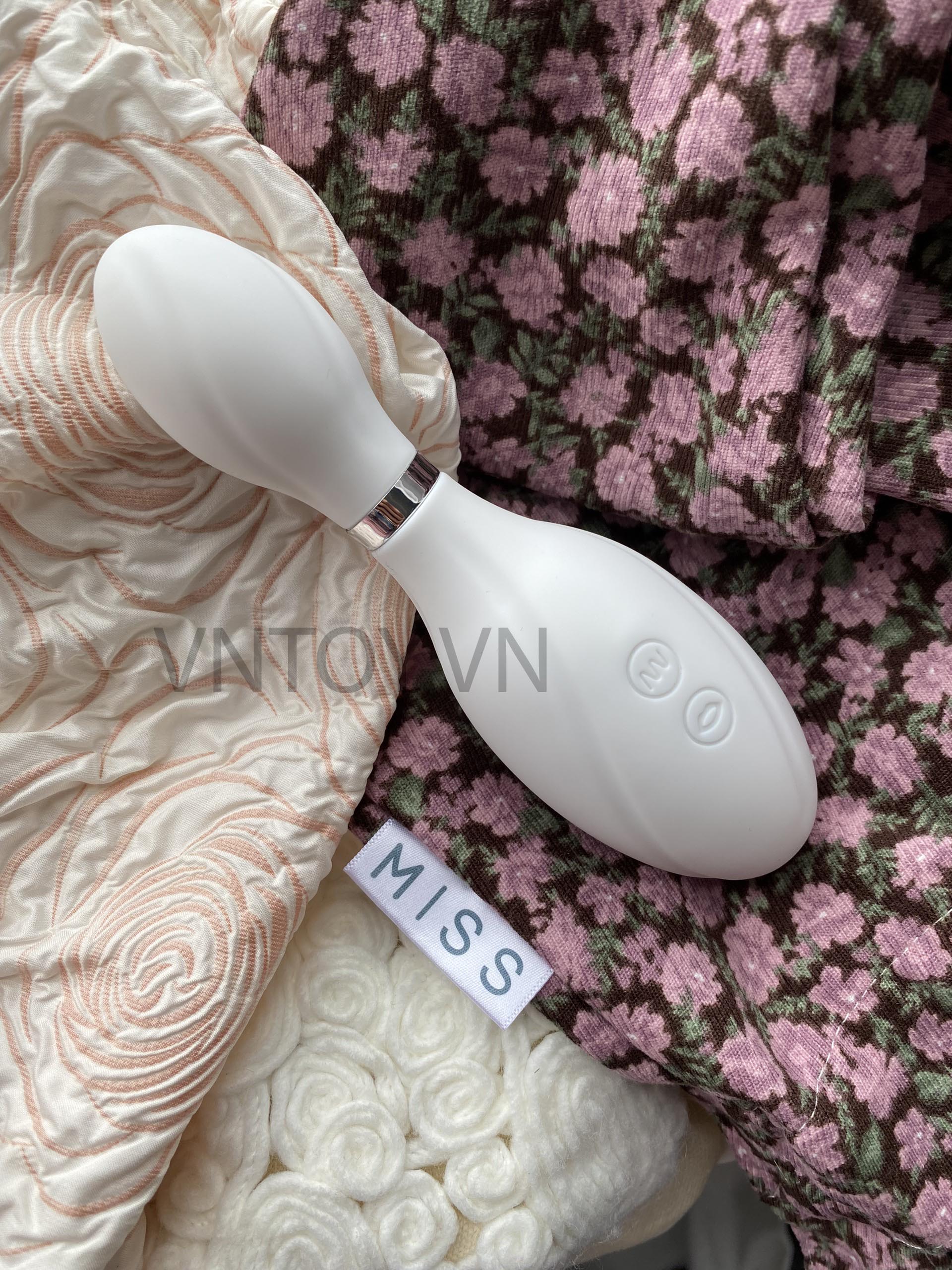 Sextoy Bowling rung hút âm đạo cầm tay cao cấp