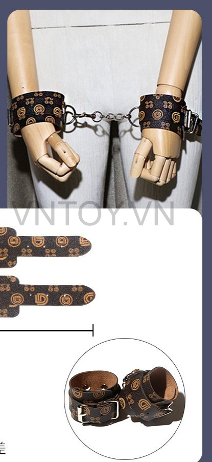 Đồ chơi bạo dâm 7 món BDSM phong cách LV