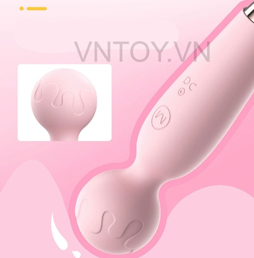 Chày rung Silicon ABS cao cấp mềm mại sạc pin