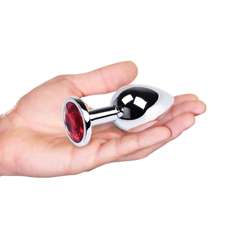 Phích cắm hậu môn inox đính đá: Sự kết hợp giữa thẩm mỹ và khoái cảm