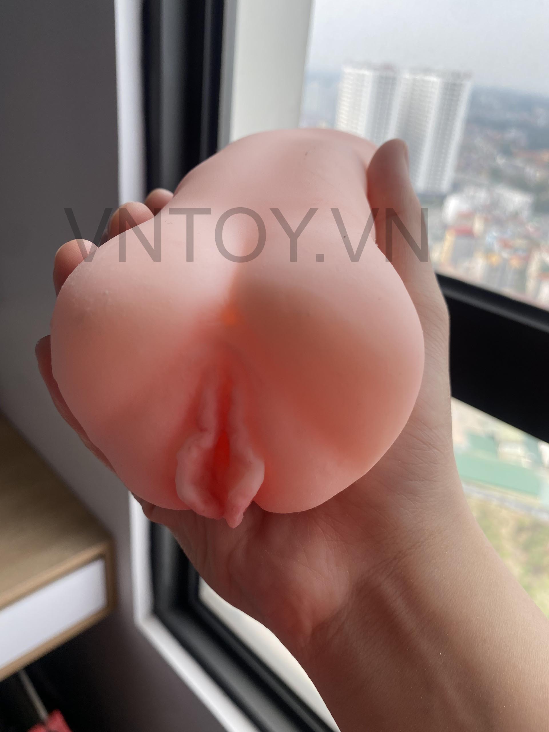 Âm đạo giả 2 đầu có miệng lưỡi tỉ lệ như thật