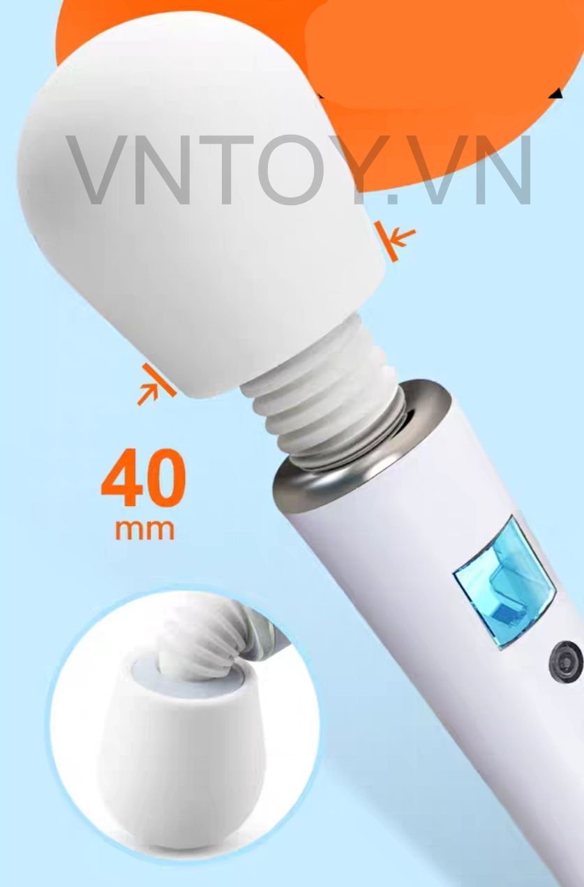 Chày rung cao cấp màn hình LED massage âm đạo