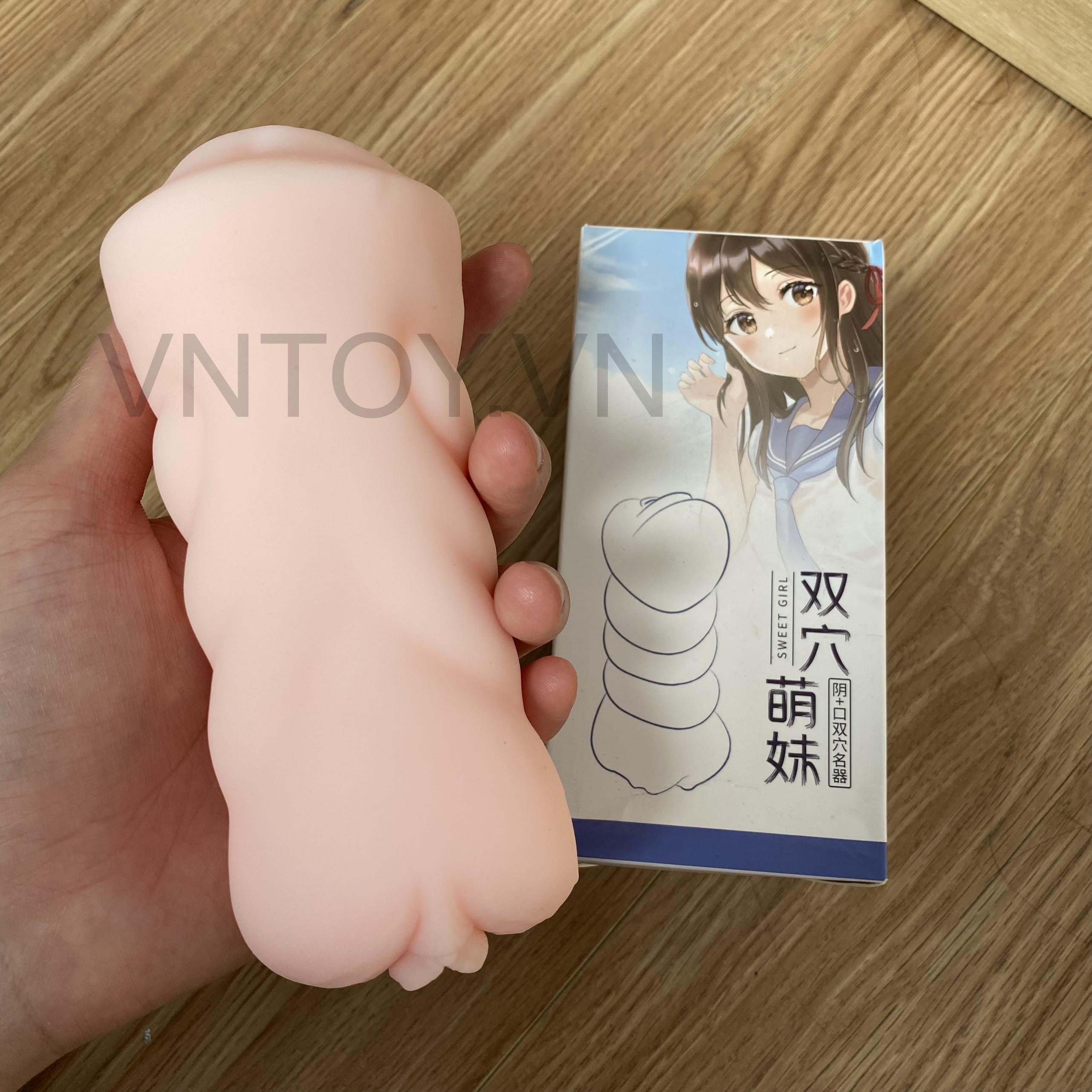 Âm đạo giả 2 đầu môi và bướm Anime Sweet Girl