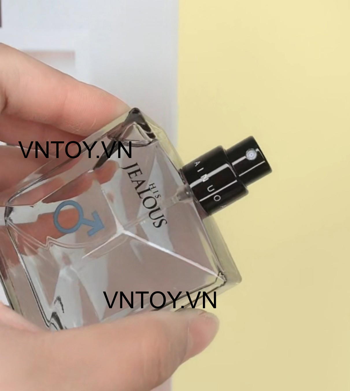 Nước hoa kích dục nữ His Jealous gợi tình siêu mạnh