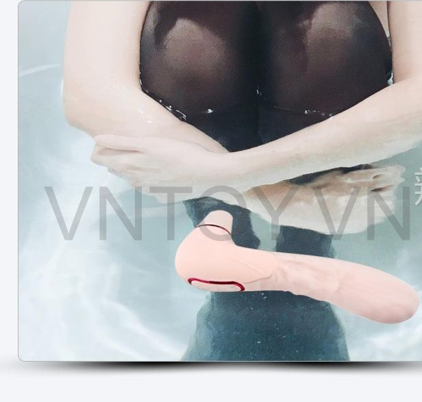 Máy rung âm đạo có đầu hút điểm G Electric Sucking Massager