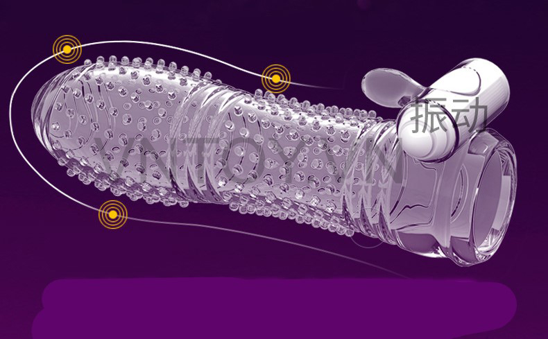 Bao cao su đôn dên gai gắn cục rung