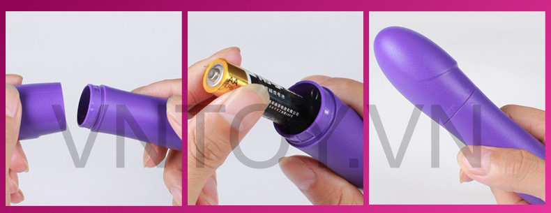 Máy rung tình yêu giá rẻ hình ngón tay massage âm đạo