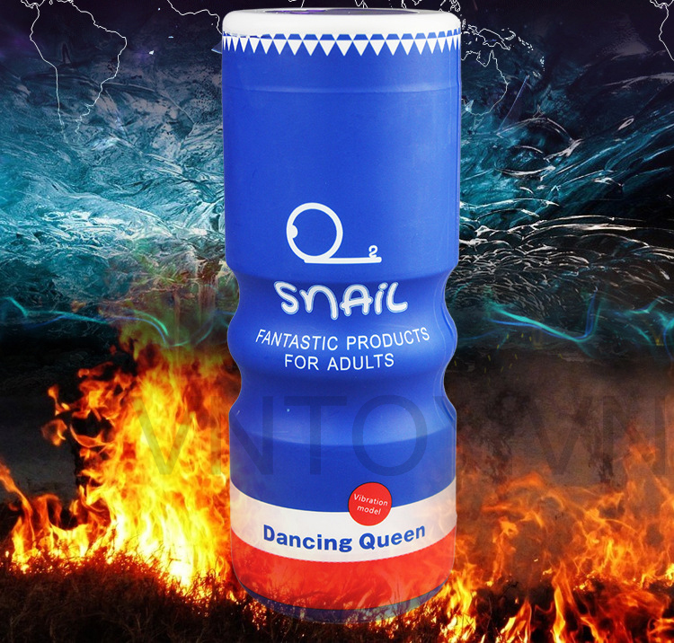 Cốc thủ dâm Snail chính hãng rung 20 chế độ sạc pin giá sinh viên