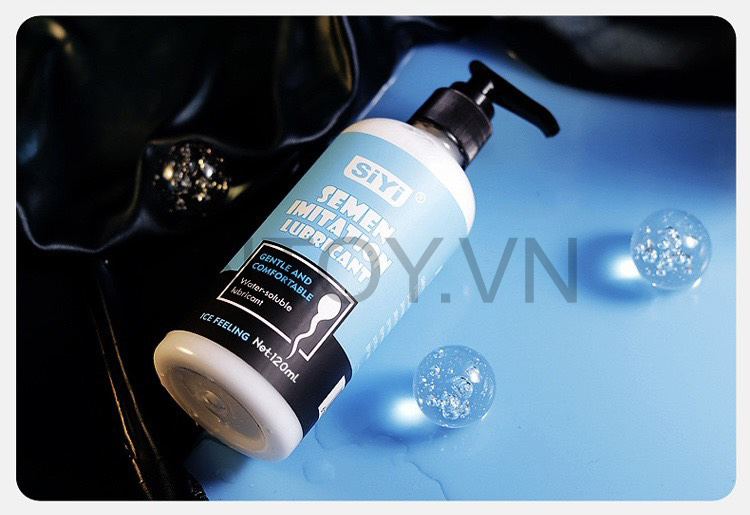 Gel bôi trơn tinh trùng nóng lạnh Siyi chính hãng lọ 120ml
