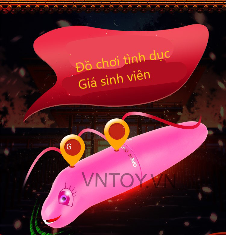 Trứng rung cá heo giá rẻ massage điểm G