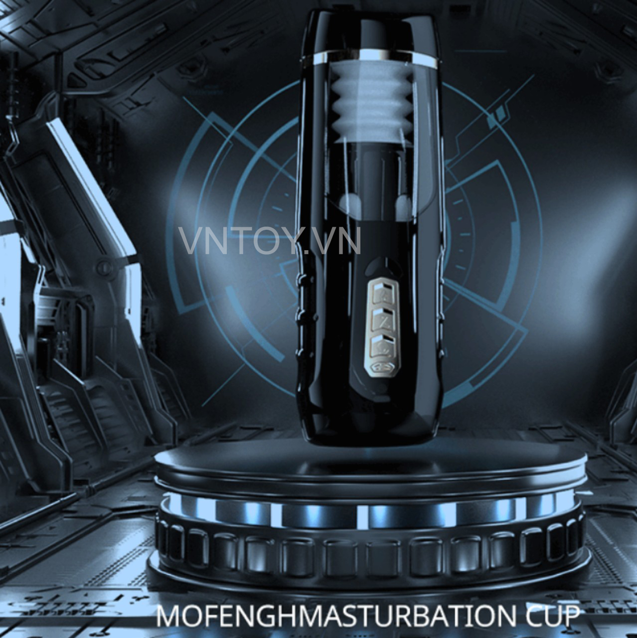 Âm đạo giả gắn tường thụt tự động tỏa nhiệt phát âm thanh rên la