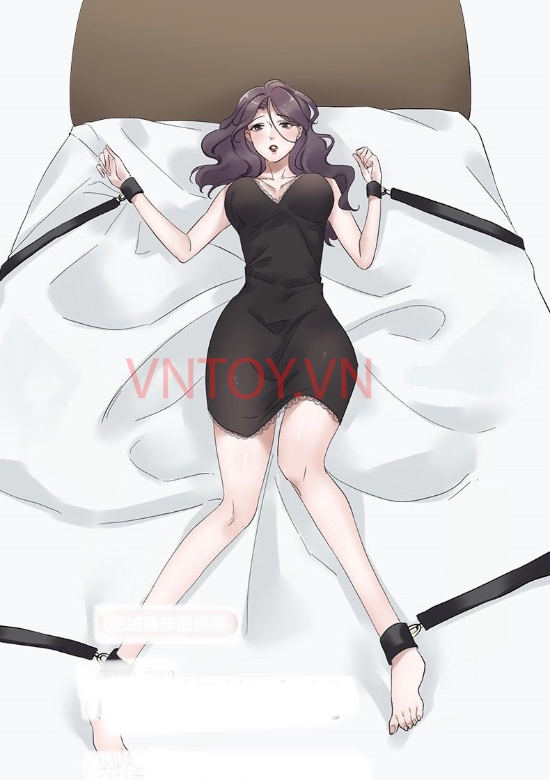 Bộ trói chân tay cố định trên giường